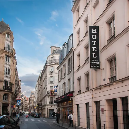 Des Deux Avenues