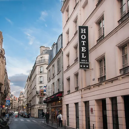 Des Deux Avenues