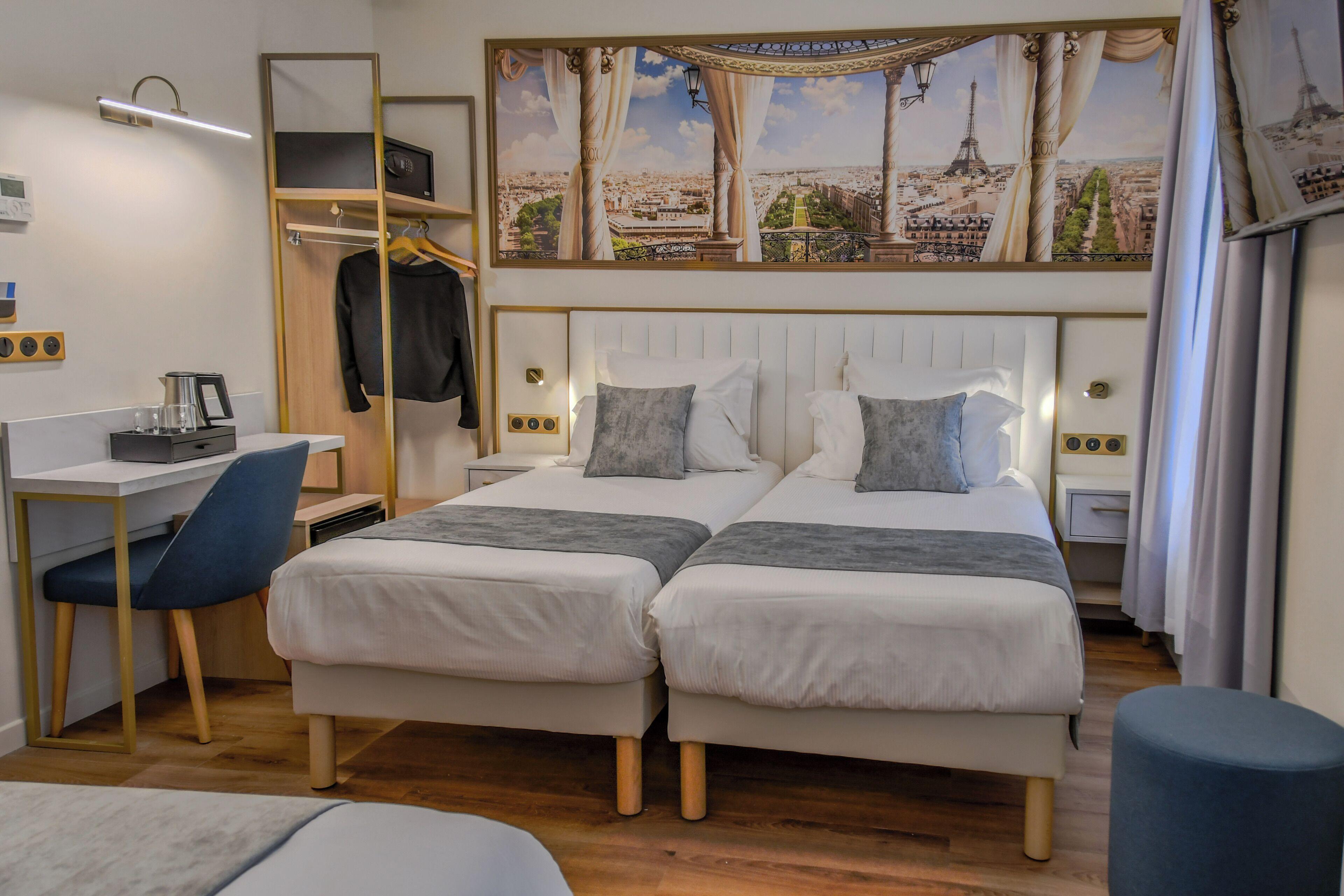 Des Deux Avenues Hotel Parigi